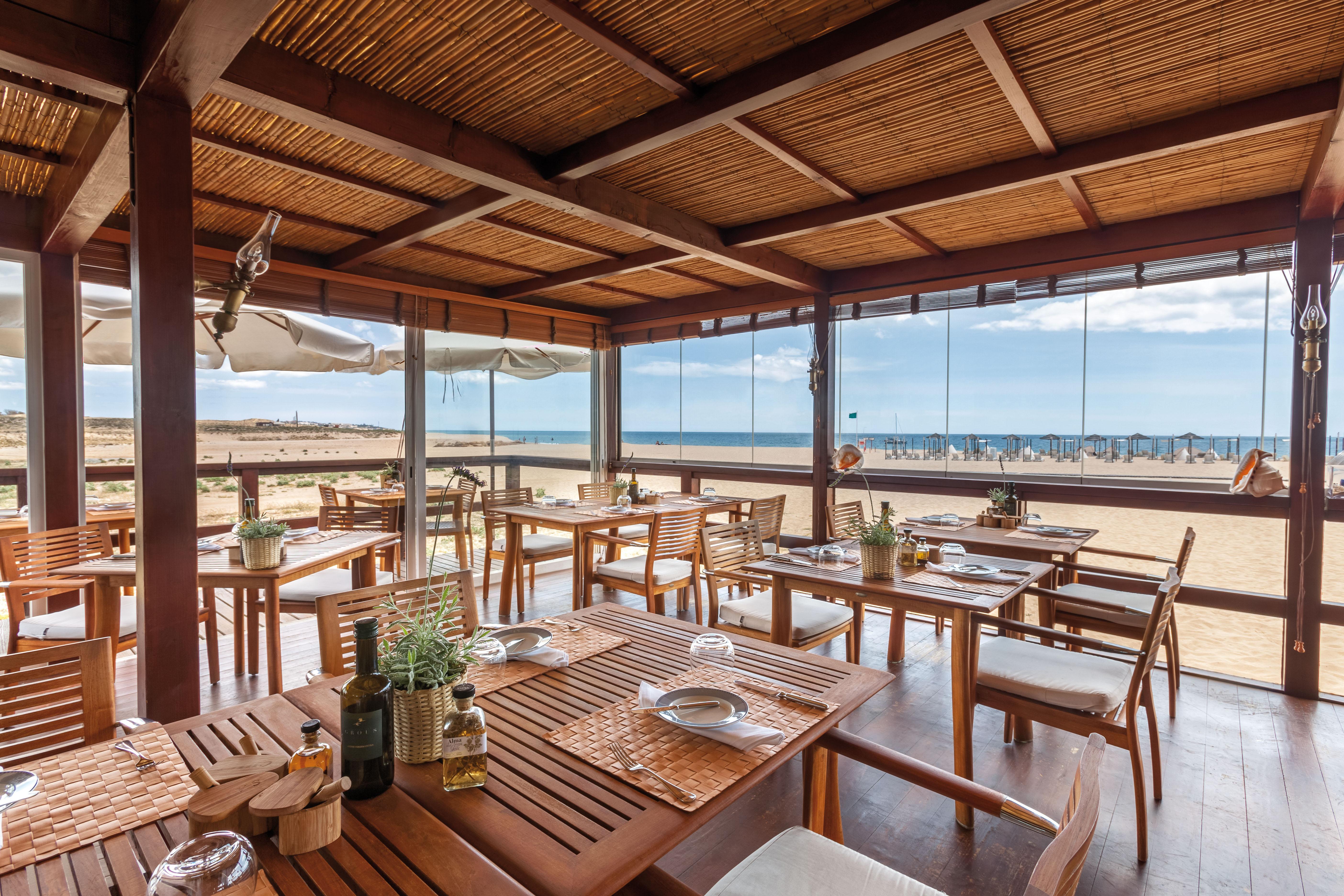 Vila Vita Parc Армасан-де-Пера Экстерьер фото Restaurant