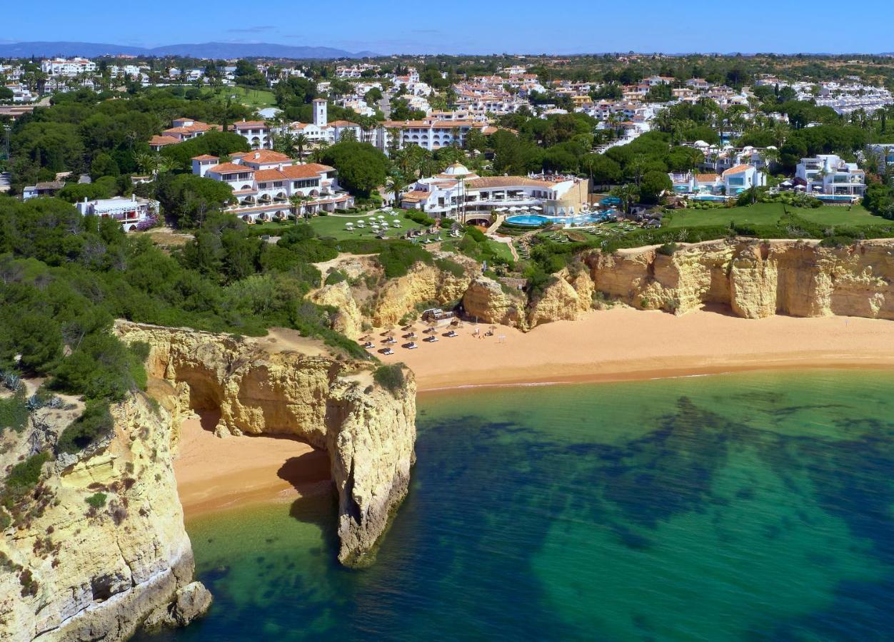 Vila Vita Parc Армасан-де-Пера Экстерьер фото Aerial view of the beach