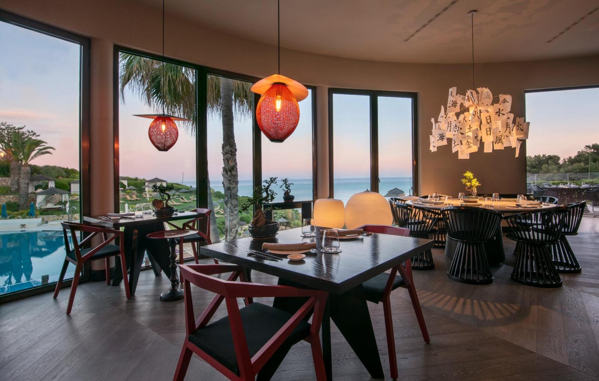 Vila Vita Parc Армасан-де-Пера Экстерьер фото Restaurant