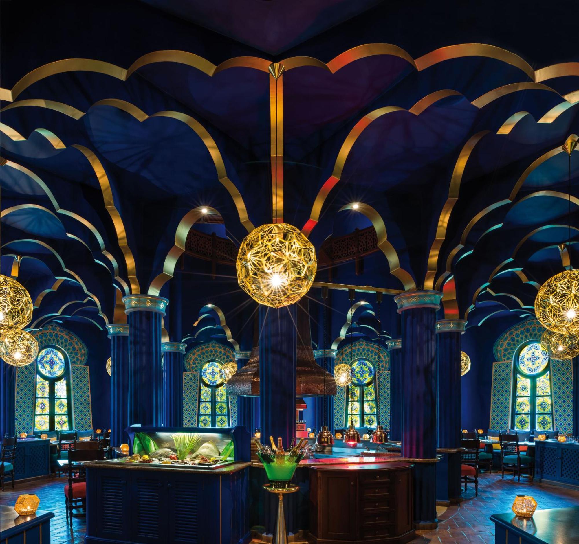 Vila Vita Parc Армасан-де-Пера Экстерьер фото The interior of the restaurant