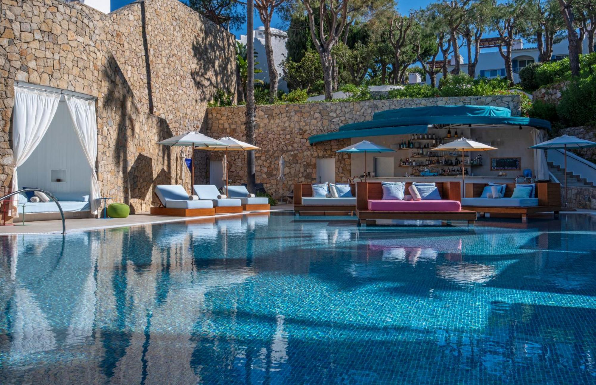 Vila Vita Parc Армасан-де-Пера Экстерьер фото The pool at the Mykonos Grand Resort