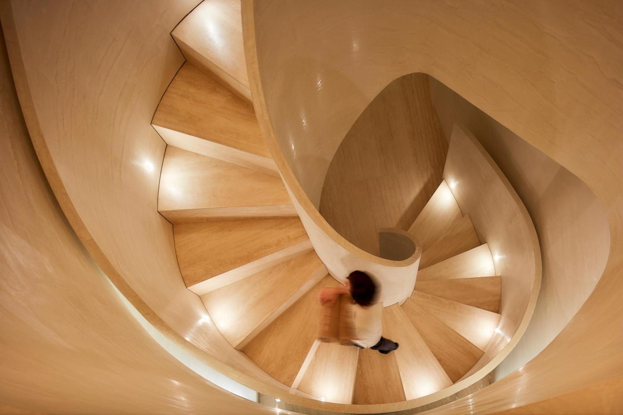 Vila Vita Parc Армасан-де-Пера Экстерьер фото Spiral staircase